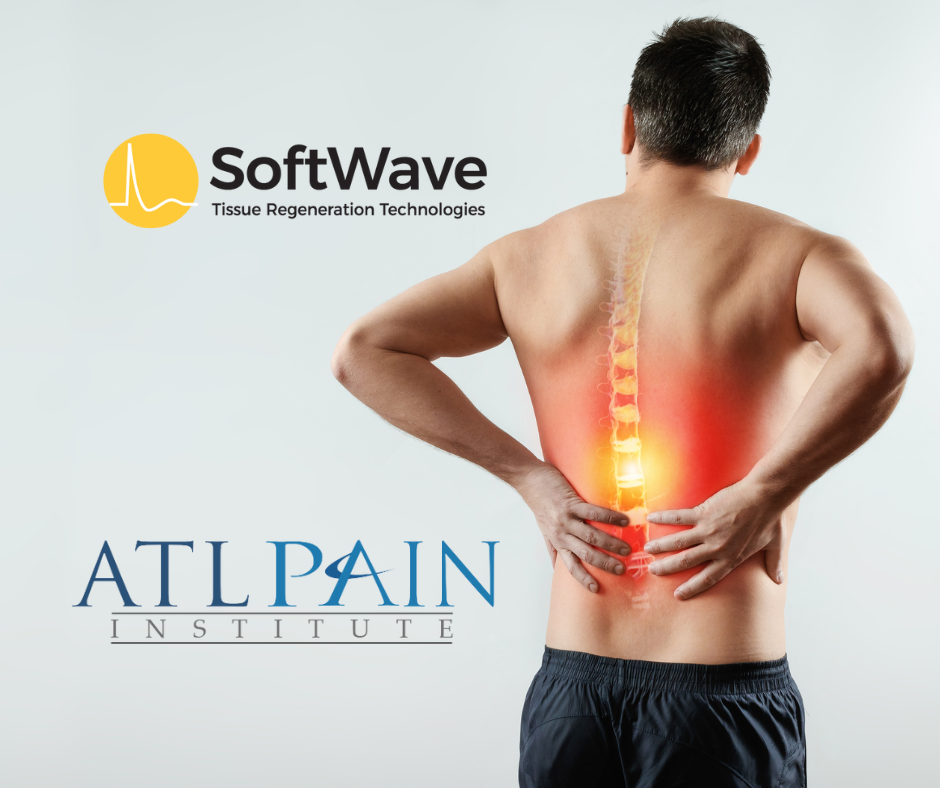 Advanced Non-Surgical Lumbar Disc Herniation Relief with SoftWave Tissue Regeneration Therapy at ATL Pain Institute