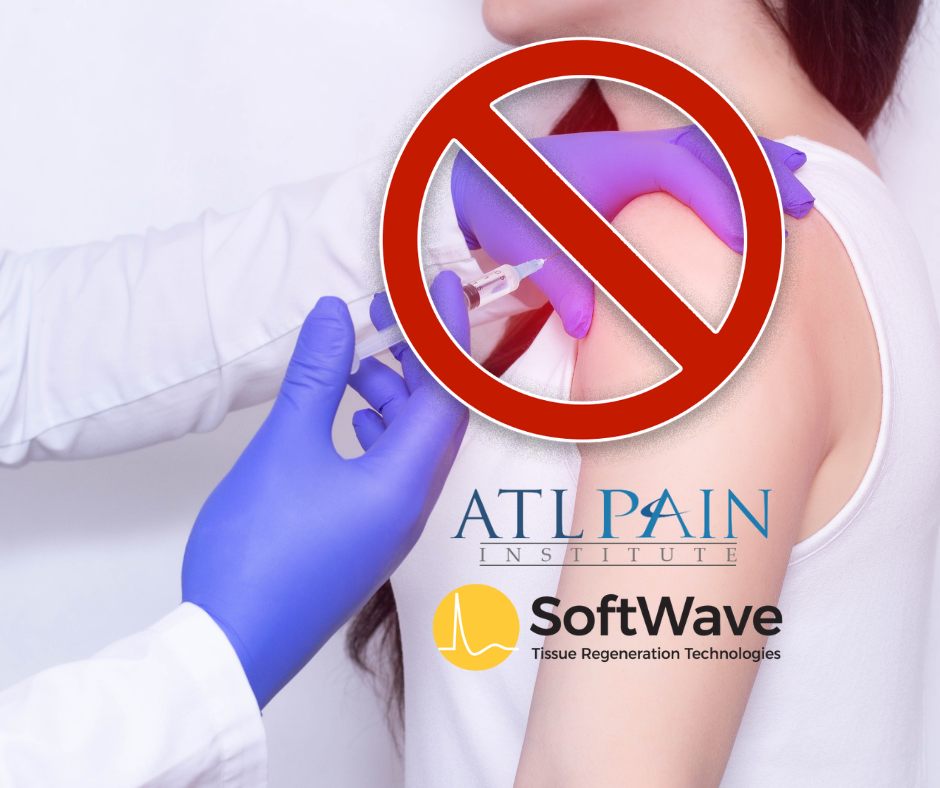 Shoulder Pain: SoftWave TRT Vs. Steroid Injections in Atlanta, GA