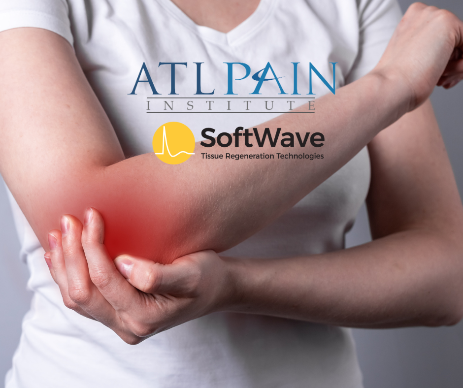 Advanced Elbow Pain Relief with SoftWave Tissue Regeneration Therapy at ATL Pain Institute