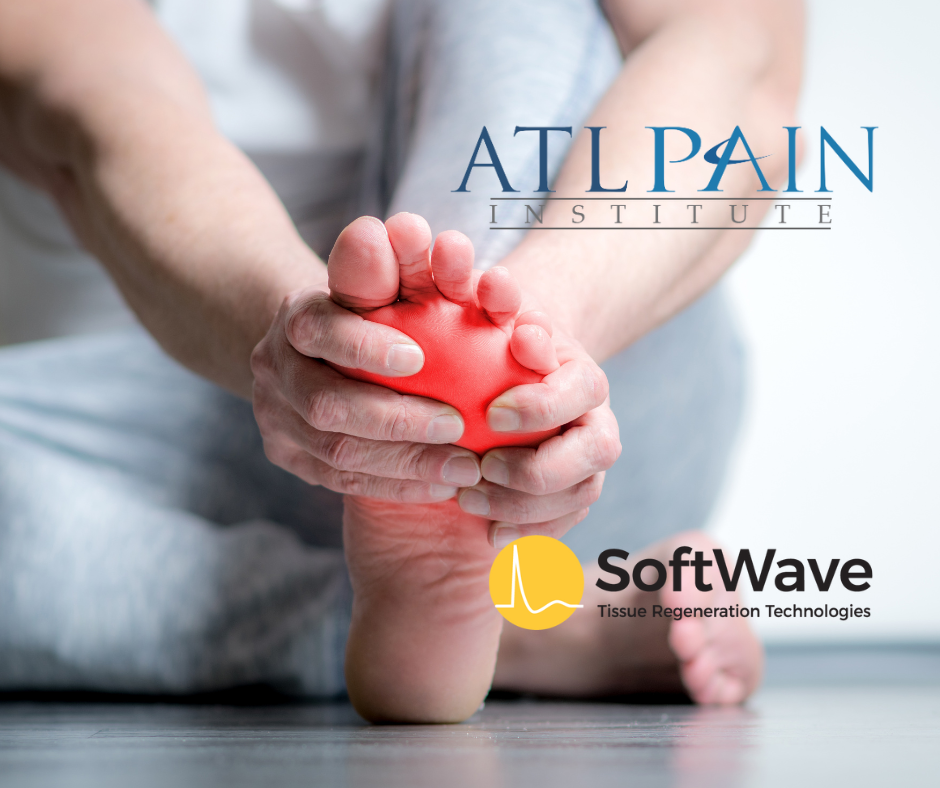 Revolutionizing Foot Pain Management at ATL Pain Institute with SoftWave Tissue Regeneration Therapy