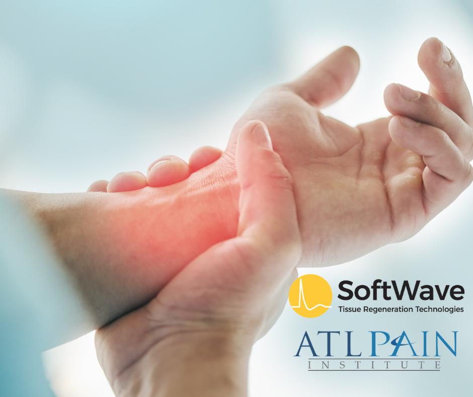 De Quervain's Tenosynovitis: SoftWave Therapy's Approach at ATL Pain Institute