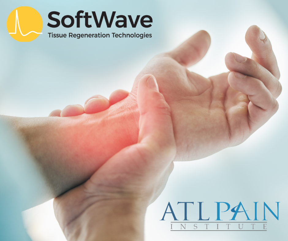 Hand and Wrist Pain: SoftWave TRT vs. Steroid Injections
