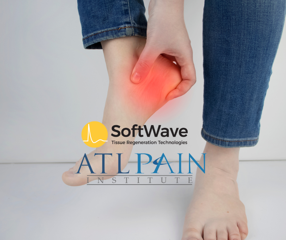 Heel Spur Relief: A New Chapter with SoftWave Therapy at ATL Pain Institute