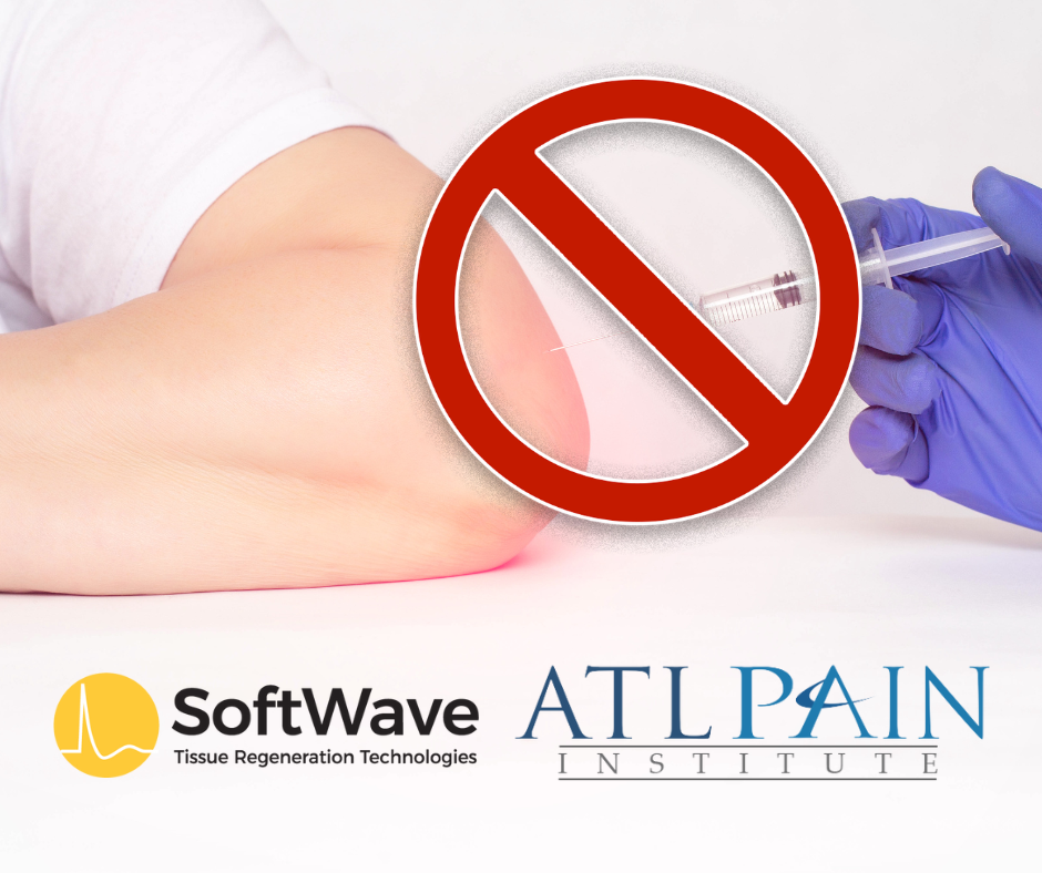 SoftWave Tissue Regeneration Therapy: A Superior Alternative to Steroid Injections for Chronic Pain in ATL, GA