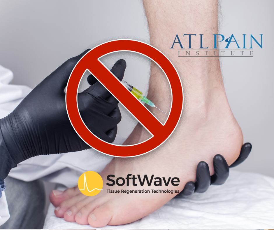 Stepping Beyond Foot Pain: SoftWave TRT vs. Steroid Injections