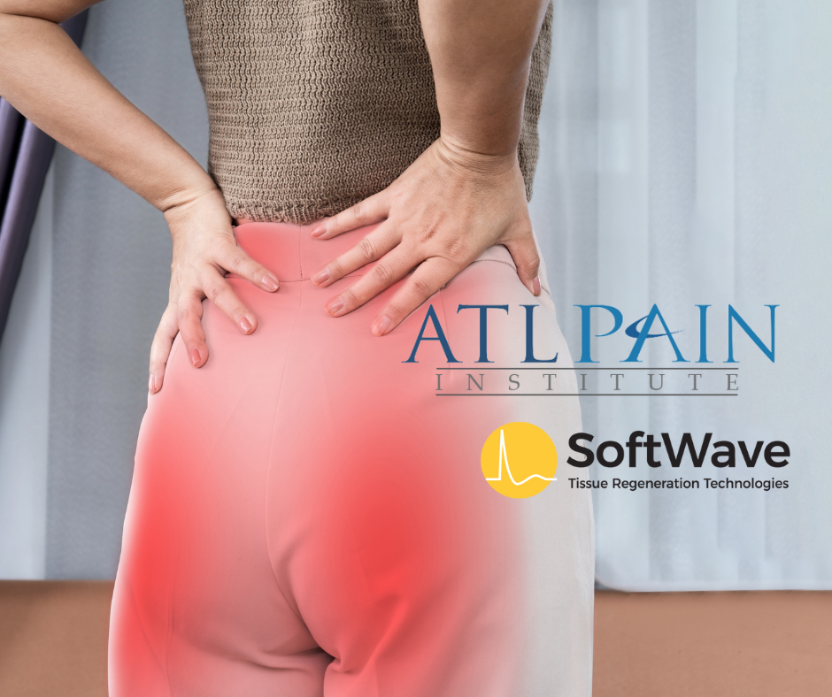 Advanced Sciatica Relief at ATL Pain Institute with SoftWave Tissue Regeneration Therapy