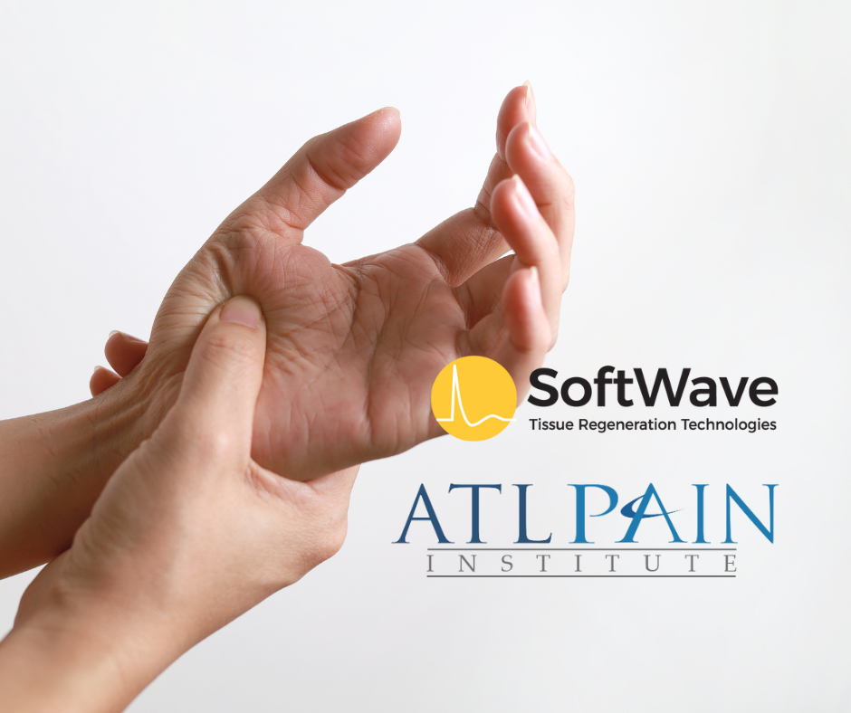 Finding Relief from Basal Joint Arthritis Pain: The SoftWave Therapy Revolution at ATL Pain Institute